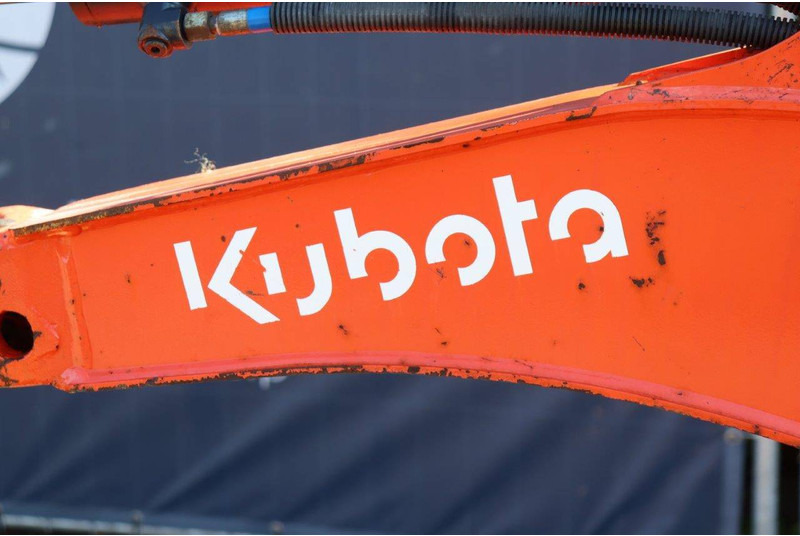 Mini escavadeira Kubota KX016-4: foto 20