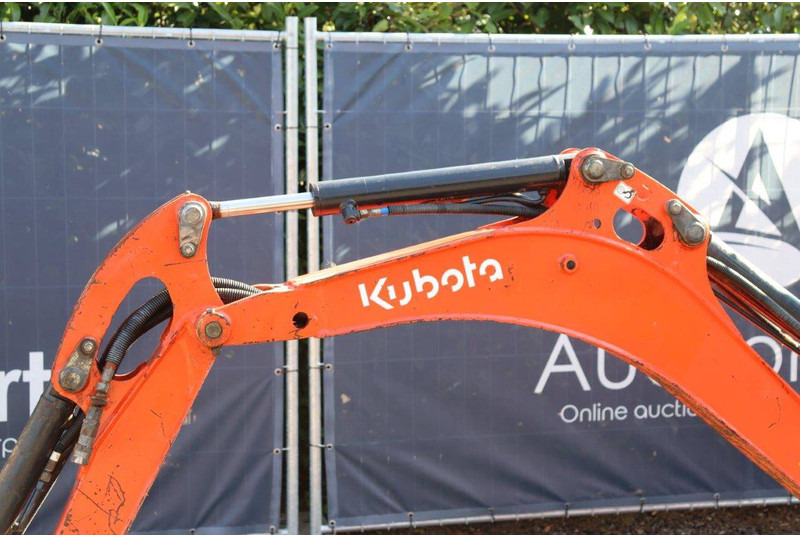Mini escavadeira Kubota KX016-4: foto 15