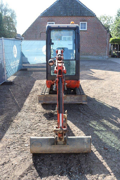 Mini escavadeira Kubota KX016-4: foto 8