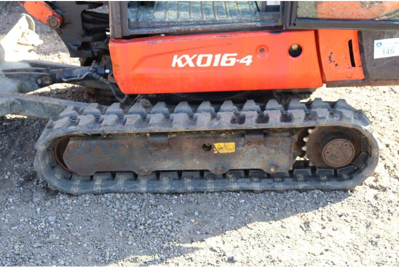 Mini escavadeira Kubota KX016-4: foto 17