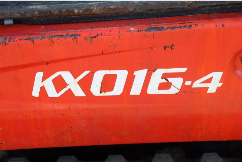 Mini escavadeira Kubota KX016-4: foto 19