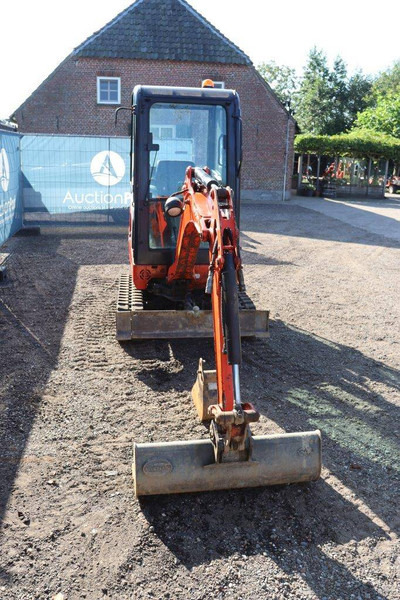 Mini escavadeira Kubota KX016-4: foto 7