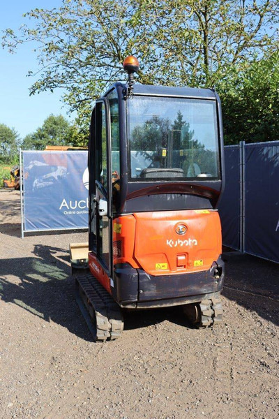 Kubota KX016-4 - Mini escavadeira: foto 4 Kubota KX016-4 - Mini escavadeira: foto 4