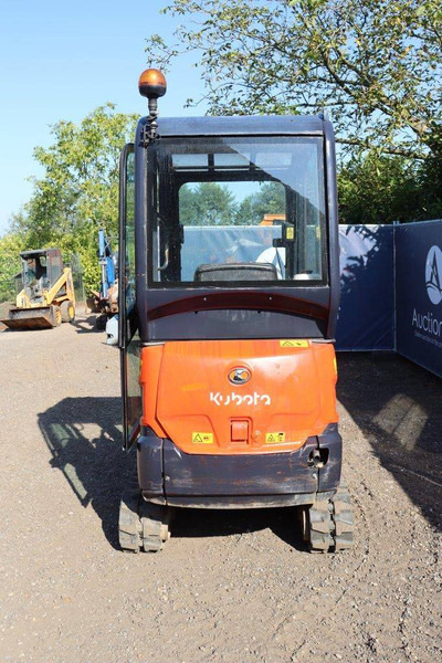 Kubota KX016-4 - Mini escavadeira: foto 5 Kubota KX016-4 - Mini escavadeira: foto 5