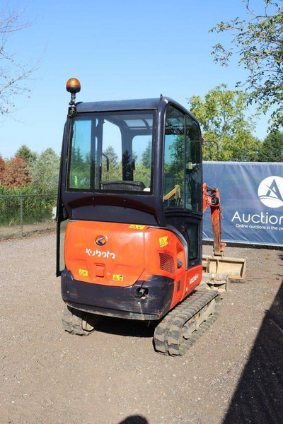 Mini escavadeira Kubota KX016-4: foto 6