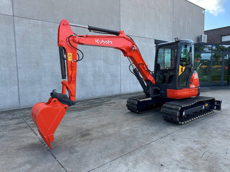 Escavadora de rastos Kubota KX155-3SZ: foto 1