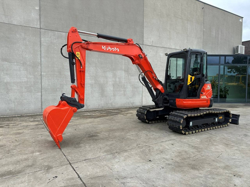 Kubota KX155-3SZ - Escavadora de rastos: foto 1 Kubota KX155-3SZ - Escavadora de rastos: foto 1