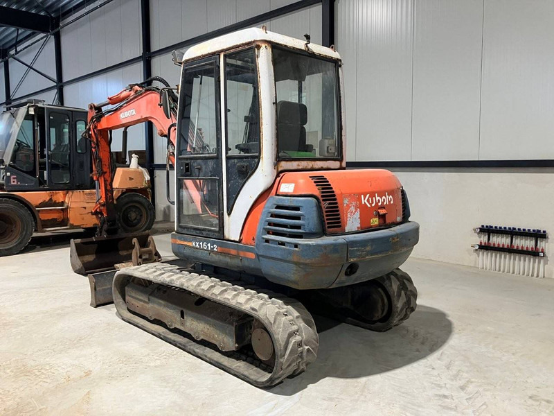 Kubota KX161-2 - Escavadora de rastos: foto 3 Kubota KX161-2 - Escavadora de rastos: foto 3