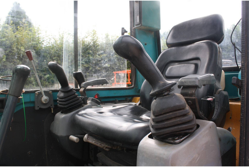Kubota KX161-3SZ - Escavadora de rastos: foto 5 Kubota KX161-3SZ - Escavadora de rastos: foto 5