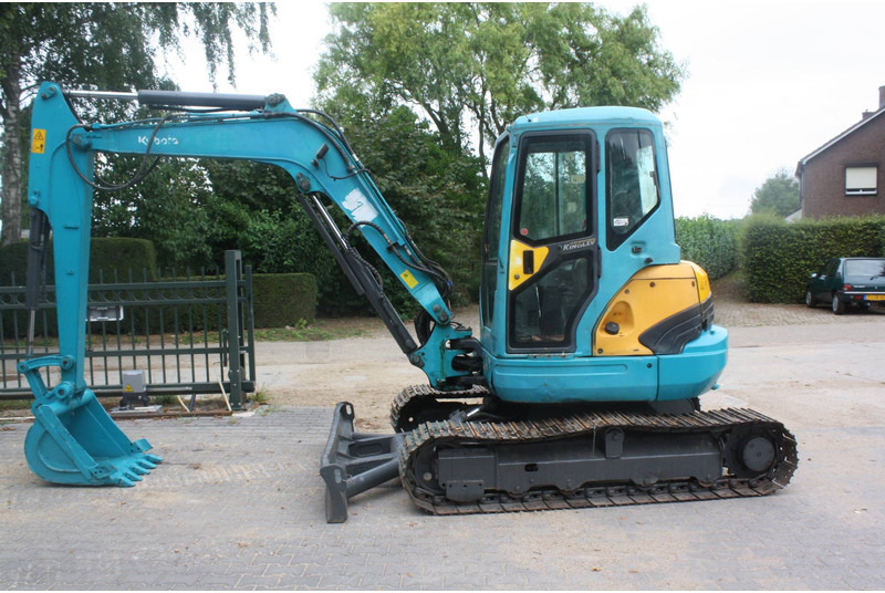 Kubota KX161-3SZ - Escavadora de rastos: foto 1 Kubota KX161-3SZ - Escavadora de rastos: foto 1