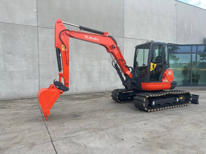 Kubota KX161-3SZ - Escavadora de rastos: foto 1 Kubota KX161-3SZ - Escavadora de rastos: foto 1