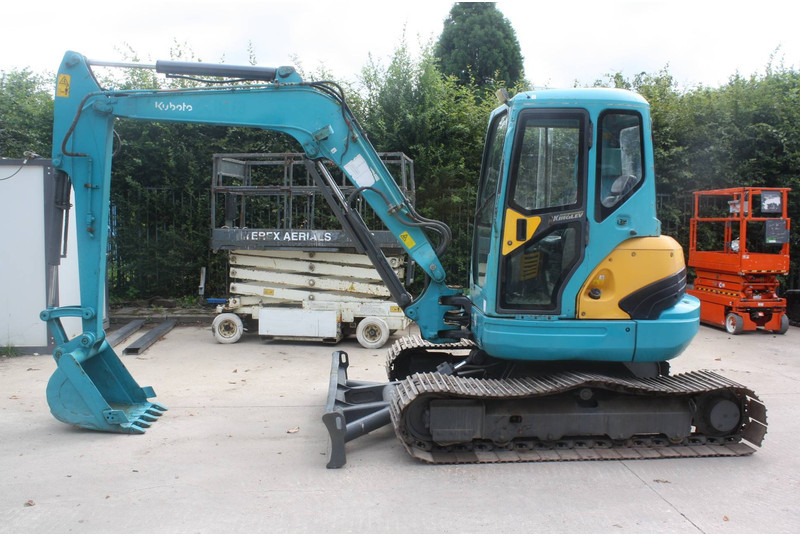 Kubota KX161-3SZ - Escavadora de rastos: foto 1 Kubota KX161-3SZ - Escavadora de rastos: foto 1