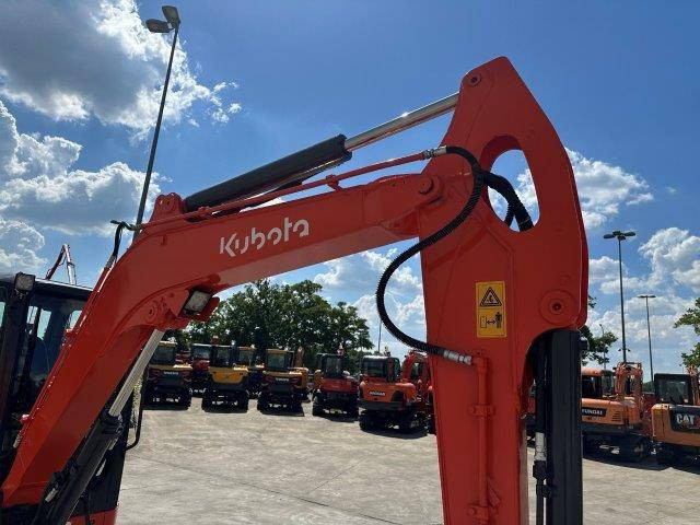 Escavadora de rastos Kubota KX165-5: foto 12