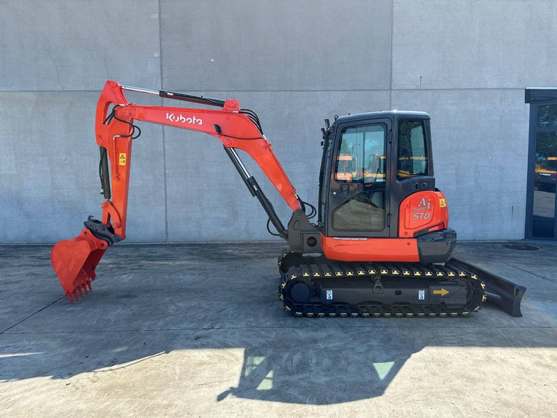 Escavadora de rastos Kubota KX165-5: foto 7