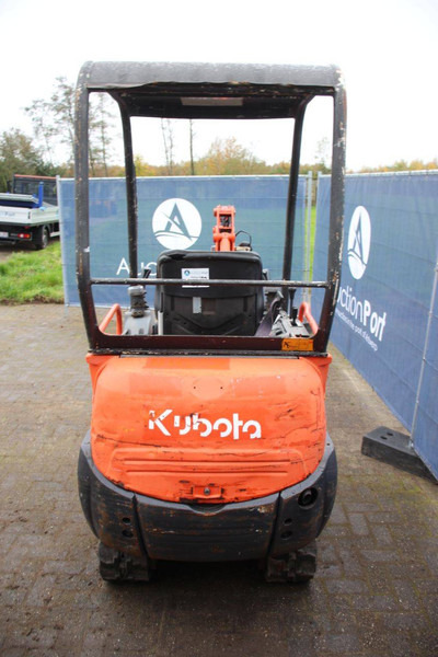 Kubota KX36-3 - Mini escavadeira: foto 4 Kubota KX36-3 - Mini escavadeira: foto 4