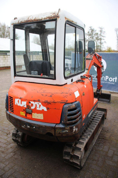 Kubota KX61-2 - Escavadora de rastos: foto 5 Kubota KX61-2 - Escavadora de rastos: foto 5