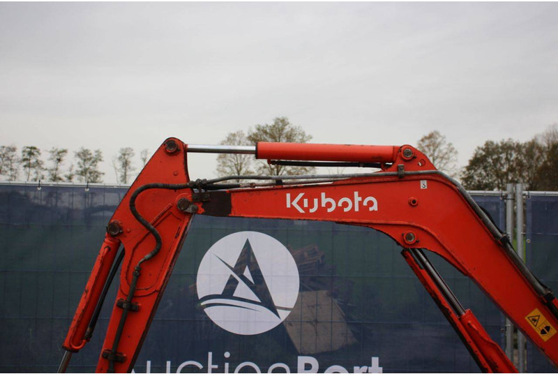 Escavadora de rastos Kubota KX61-3: foto 12