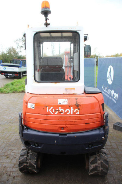 Kubota KX61-3 - Escavadora de rastos: foto 4 Kubota KX61-3 - Escavadora de rastos: foto 4