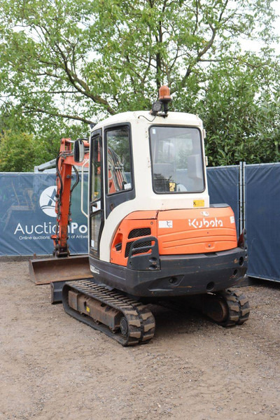 Kubota KX91-3α2 - Escavadora de rastos: foto 4 Kubota KX91-3α2 - Escavadora de rastos: foto 4