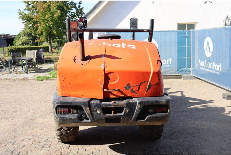Kubota R065 - Pá carregadora de rodas: foto 5 Kubota R065 - Pá carregadora de rodas: foto 5