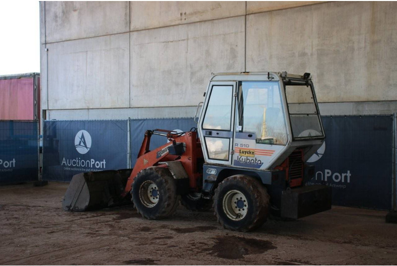 Kubota R510 - Pá carregadora de rodas: foto 3 Kubota R510 - Pá carregadora de rodas: foto 3