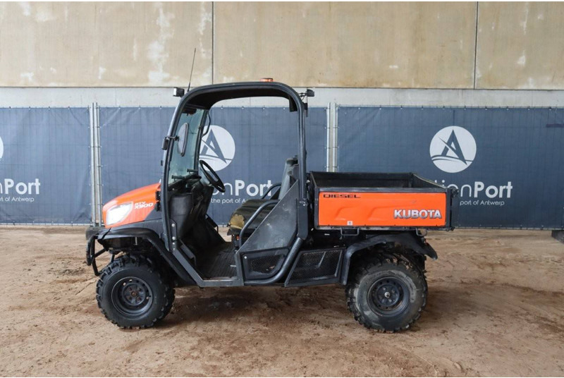 Kubota RTV-X900EU - Carrinho de golfe: foto 2 Kubota RTV-X900EU - Carrinho de golfe: foto 2