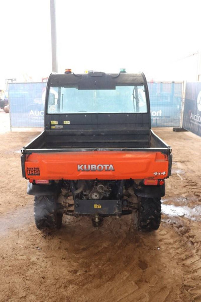 Kubota RTV-X900EU - Carrinho de golfe: foto 4 Kubota RTV-X900EU - Carrinho de golfe: foto 4