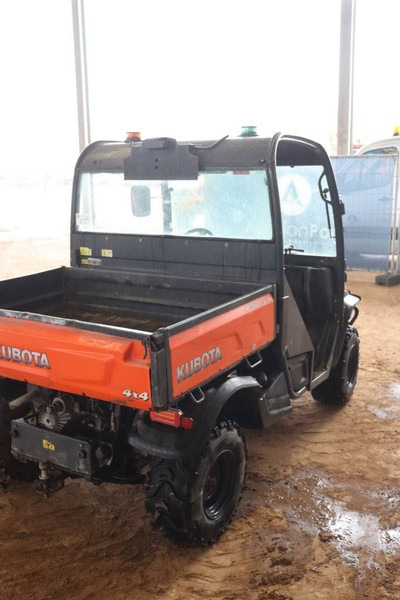 Kubota RTV-X900EU - Carrinho de golfe: foto 5 Kubota RTV-X900EU - Carrinho de golfe: foto 5