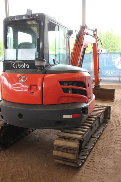 Kubota RX165-5 - Escavadora de rastos: foto 5 Kubota RX165-5 - Escavadora de rastos: foto 5