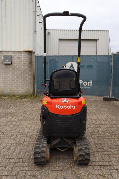 Kubota U10-3 - Mini escavadeira: foto 5 Kubota U10-3 - Mini escavadeira: foto 5