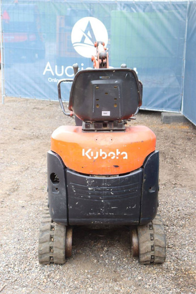 Kubota U10-3 - Mini escavadeira: foto 5 Kubota U10-3 - Mini escavadeira: foto 5