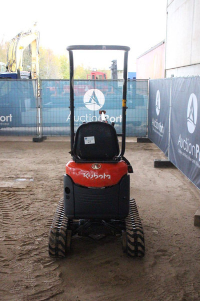 Kubota U10-3 - Mini escavadeira: foto 4 Kubota U10-3 - Mini escavadeira: foto 4