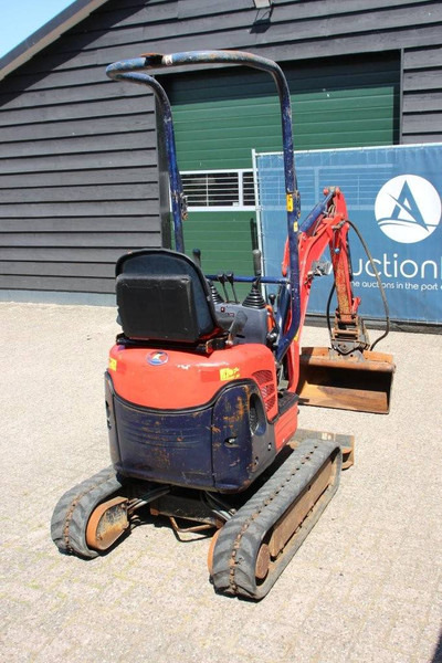 Kubota U10-3 - Mini escavadeira: foto 5 Kubota U10-3 - Mini escavadeira: foto 5