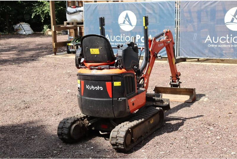 Kubota U10-5 - Mini escavadeira: foto 5 Kubota U10-5 - Mini escavadeira: foto 5