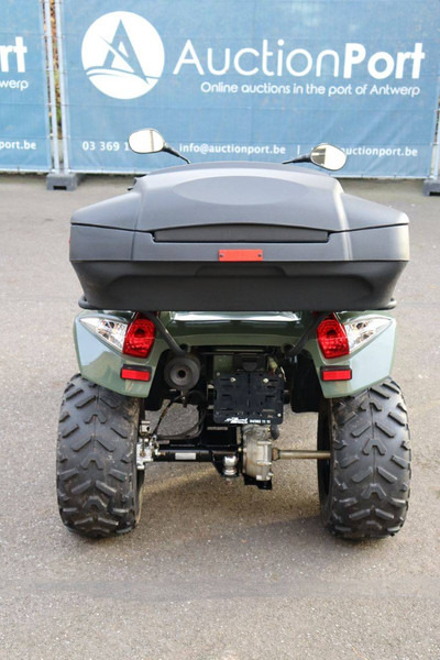 Kymco MXU 300 - Quadriciclo: foto 5 Kymco MXU 300 - Quadriciclo: foto 5