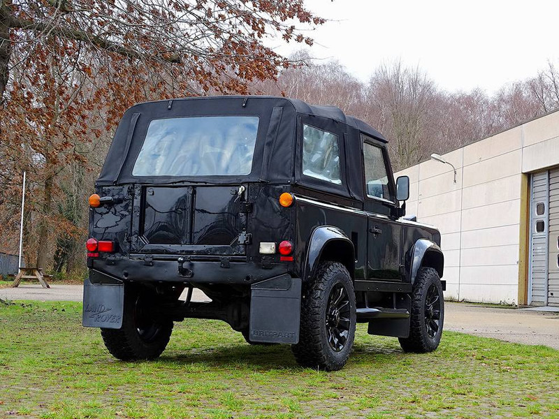 Land Rover 'Ninety' Convertible _ V8 - Sedan: foto 3 Land Rover 'Ninety' Convertible _ V8 - Sedan: foto 3