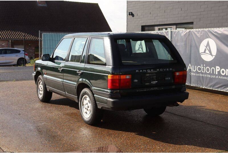 Land Rover Range Rover - SUV: foto 4 Land Rover Range Rover - SUV: foto 4