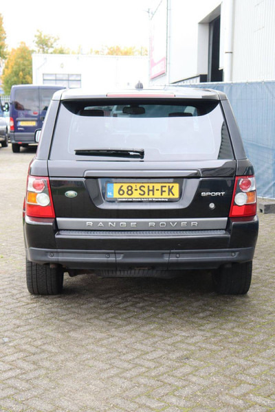 Land Rover Range Rover Sport - Sedan: foto 5 Land Rover Range Rover Sport - Sedan: foto 5