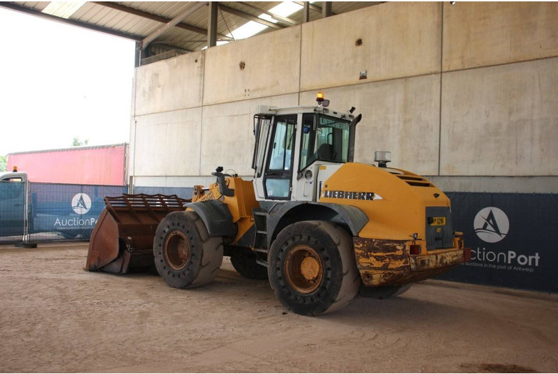 Liebherr L538 - Pá carregadora de rodas: foto 3 Liebherr L538 - Pá carregadora de rodas: foto 3