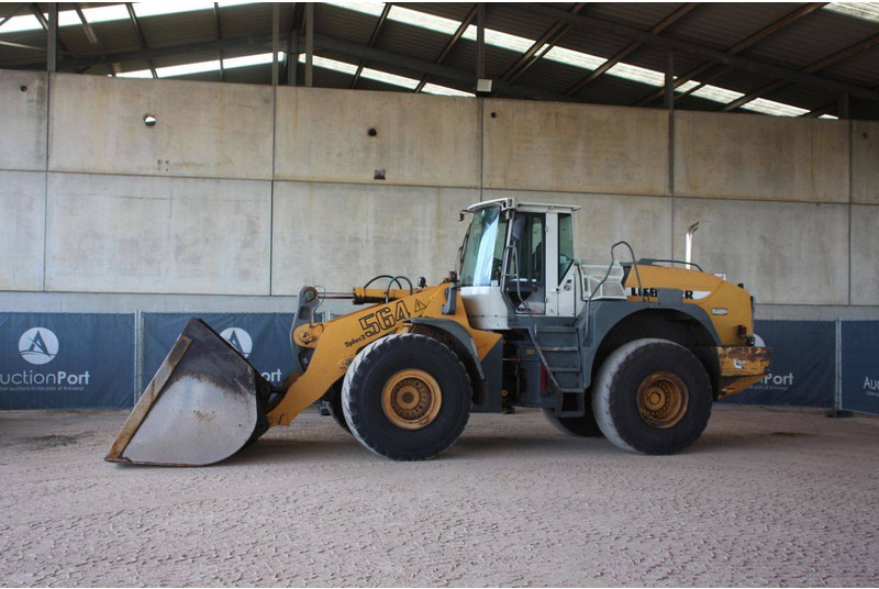 Liebherr L564 - Pá carregadora de rodas: foto 1 Liebherr L564 - Pá carregadora de rodas: foto 1