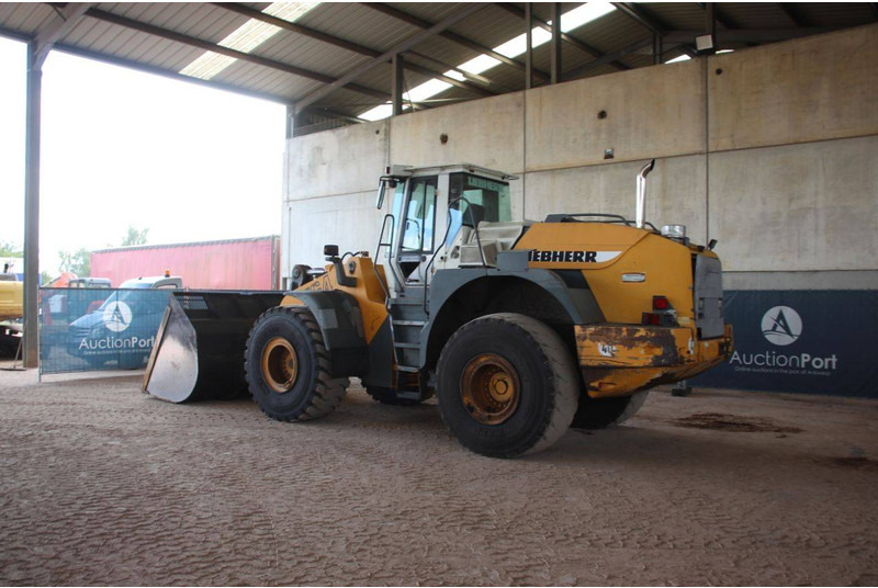 Liebherr L564 - Pá carregadora de rodas: foto 3 Liebherr L564 - Pá carregadora de rodas: foto 3