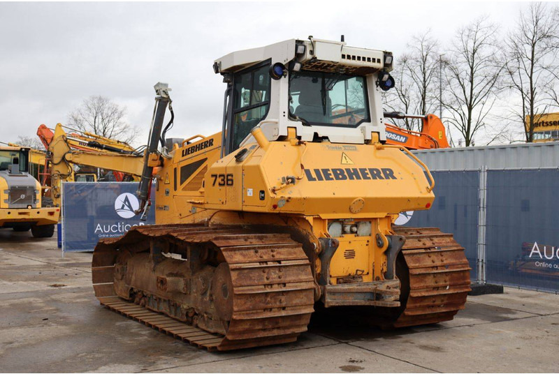 Liebherr PR 736 LGP - Buldôzer: foto 4 Liebherr PR 736 LGP - Buldôzer: foto 4