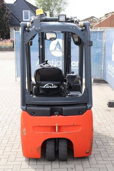 Linde E14-02 - Empilhador elétrico: foto 5 Linde E14-02 - Empilhador elétrico: foto 5