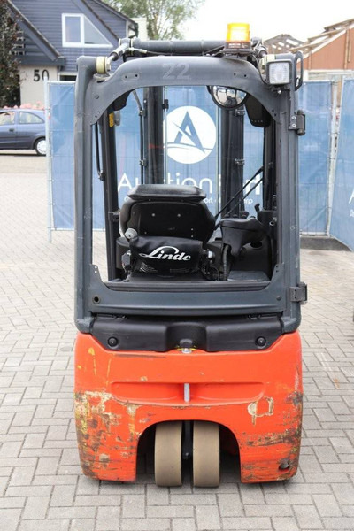 Linde E16-02 - Empilhador elétrico: foto 5 Linde E16-02 - Empilhador elétrico: foto 5