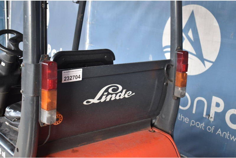 Empilhador elétrico Linde E20P: foto 16 Empilhador elétrico Linde E20P: foto 16