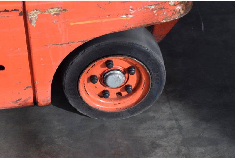 Empilhador elétrico Linde E20P: foto 13 Empilhador elétrico Linde E20P: foto 13