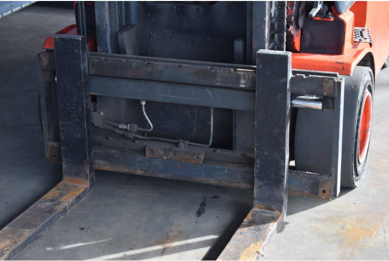 Empilhador elétrico Linde E20P: foto 10 Empilhador elétrico Linde E20P: foto 10