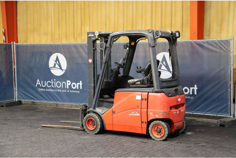 Linde E20PH-01 - Empilhador elétrico: foto 3 Linde E20PH-01 - Empilhador elétrico: foto 3