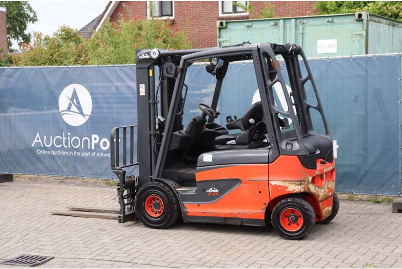 Linde E25-01 - Empilhador elétrico: foto 3 Linde E25-01 - Empilhador elétrico: foto 3
