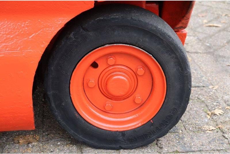 Empilhador elétrico Linde E25-02: foto 16